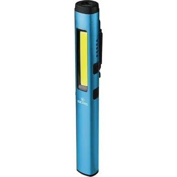 Svářečka Multifunkční LED COB baterka 5 W + UV + laser, USB nabíjení BERG