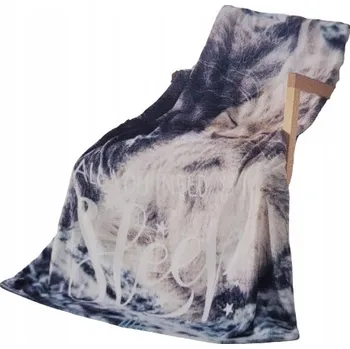 deka Deka Smukee 130 x 160 cm šedá