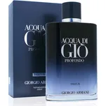 Giorgio Armani Acqua di Gio Profondo Parfum parfém pro muže 200 ml + Prodloužená možnost vrácení zboží do 30 dnů.