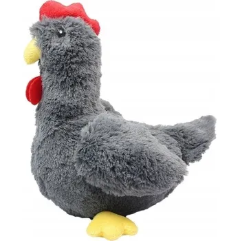Hračka pro psa Plyšová Hračka pro psa Pet Nova - pískající slepice 34 cm