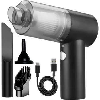 Vysavač RUČNÍ BEZDRÁTOVÝ VYSAVAČ DO AUTA 4000 MAH PRO DOMÁCNOST