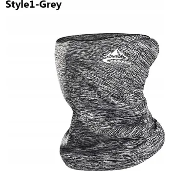 Nákrčník Maska šátek nákrčník nákrčník multifunkční G.E. - šedá 02