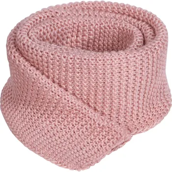 Šála DÁMSKÁ PODZIMNÍ ZIMNÍ ŠÁLA TEPLÁ UNISEX 180x28cm RŮŽOVÁ
