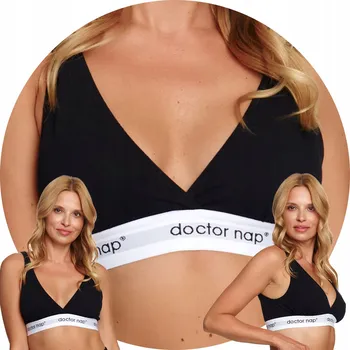 Podprsenka Sportovní kojící podprsenka DOCTOR NAP 4160 L