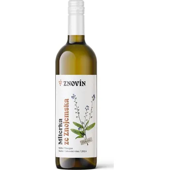 Víno Znovín Müller Thurgau 2024 jakostní víno 0,75 l (4348)