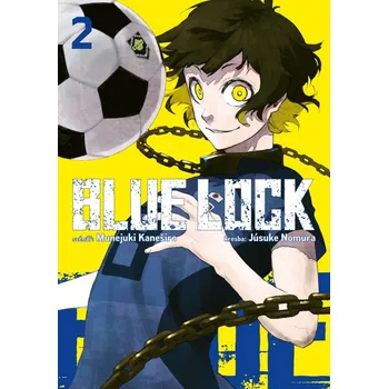 Komiks pro dospělé Blue Lock 2 – Muneyuki Kaneshiro (2024, brožovaná)