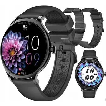 Hodinky CHYTRÉ HODINKY dámské Rubicon SMS KROKY PULS EKG PL