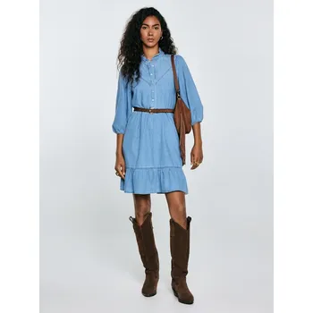 Dámské šaty Big Star šaty pro boho práci před kolenem, velikost L