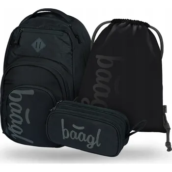 Školní batoh Školní batoh vícekomorový BAAGL vícebarevný 35 l