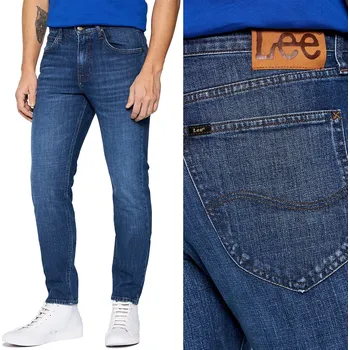 Pánské džíny Lee Austin pánské džíny se zúženými nohavicemi, velikost 31/32
