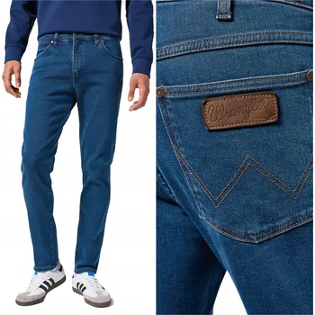 Pánské džíny Wrangler LARSTON pánské džíny se zúženými nohavicemi, velikost 31/32