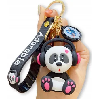 Přívěsek Na Klíče na klíče panda, přívěsek na kabelku