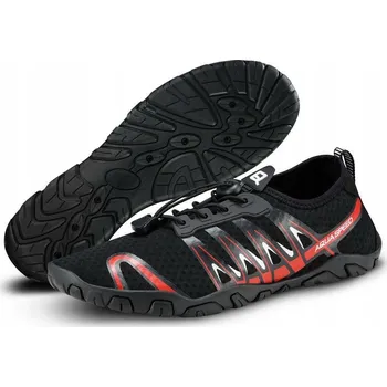 Boty do vody BOTY DO VODY NA PLÁŽ, KORÁLY, JEŽKY, PRO PLAVÁNÍ AQUA SPEED 46