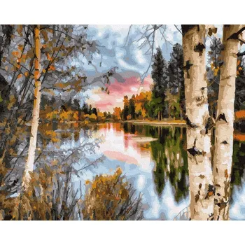 Obraz Malování podle čísel iPicasso 50x65 cm na rámu