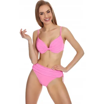 Dámské plavky Merry Style Dvoudílné plavky Bikini růžové 36 / 70C