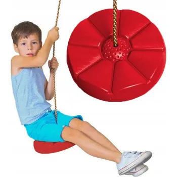 Zahradní houpačka Zahradní houpačka, sedátko na laně pro děti - KVÍTEK JF cze