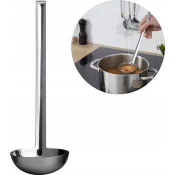 Naběračka NABĚRAČKA NA POLÉVKU NEREZOVÁ 10CM 190ml