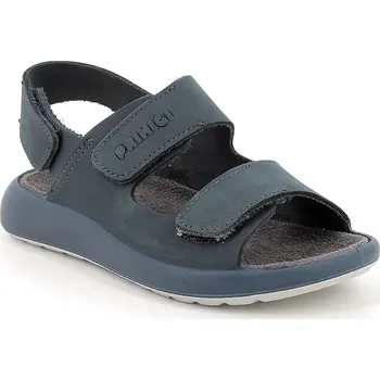 Dívčí sandály Dětské kožené sandály Primigi zelená barva, PPM 78987 7898722.25.30 95X, EUR 26