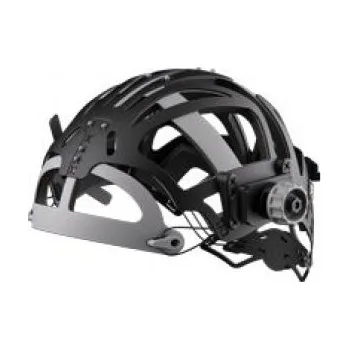 Svářečská kukla Hlavový kříž IsoFit černo-šedý pro kukly Optrel