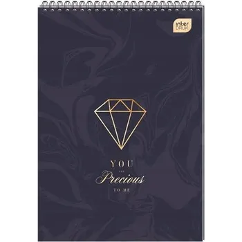 Sešit Notes A5 Interdruk sešit A5 v měkké vazbě, školní potřeby A5, vícebarevný