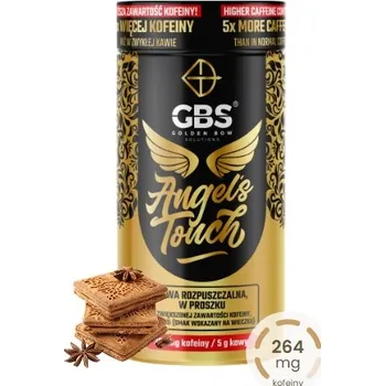 Káva Instantní Káva GBS Golden Bow Solutions Golden Bow Solutions Instantní Káva GBS 5xStrong Spice Cookie 100g 100 g