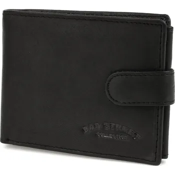 BAG STREET peněženka z pravé kůže černá - unisex