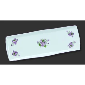 Podnos štrúdlák 45cm fialky N