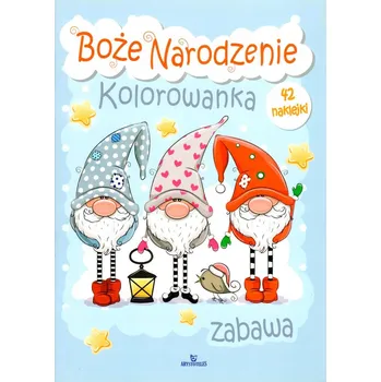 Umění Kolorowanka. Boże Narodzenie Monika Matusiak