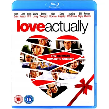 Blu-ray film TO WŁAŚNIE MIŁOŚĆ / Love Actually Blu-ray disk