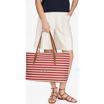 Kabelka Beverly Hills Polo Club látková kabelka červená