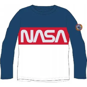 Chlapecké tričko s dlouhým rukávem NASA vel. 134