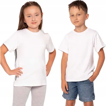 Chlapecké tričko Dětské tričko Maze bílé bavlna velikost 122