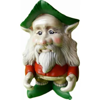 Zahradní dekorace Trpaslík Káma