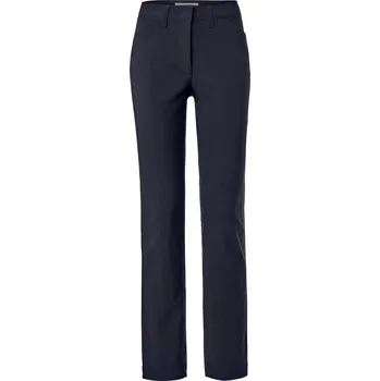 Dámské kalhoty 646405 - Tchibo - Bengalínové kalhoty - pro ženy - vel. 42 - barva: modrá