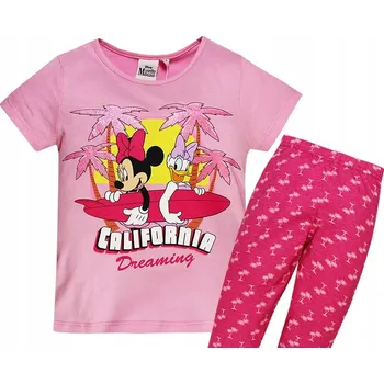Dívčí pyžamo Minnie Mouse PYŽAMO DÍVČÍ TRIČKO 128