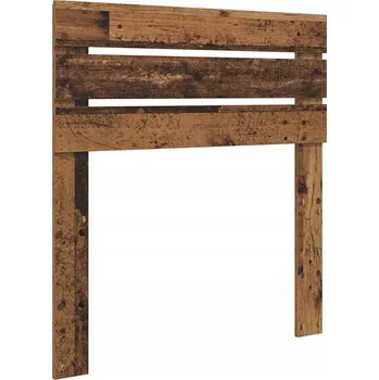 Čelo postele s čelo Staré dřevo 75 cm Kompozitní dřevo