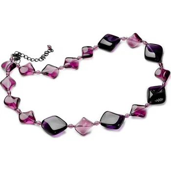 Náhrdelník Náhrdelník Korálky Ultra Violet Krátký Dárek