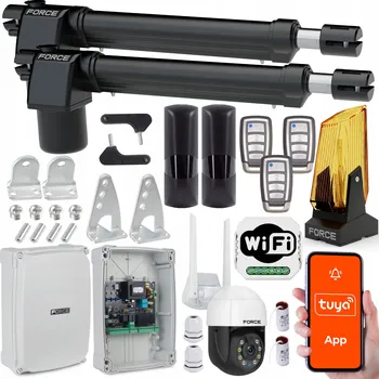 Pohon brány Pohon pro dvoukřídlé brány Force GT400 LS 140 W 230 V