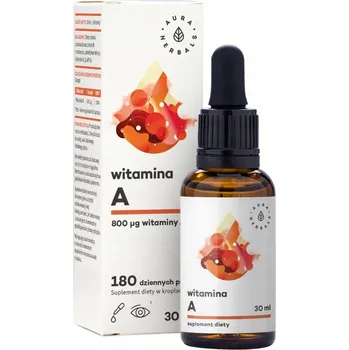 Doplněk stravy Aura Herbals Vitamín A v kapkách 30 ml