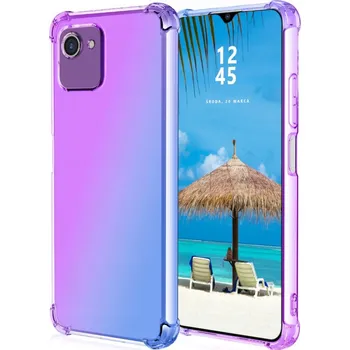 Pouzdro na mobilní telefon Zadní Kryt MBM pro realme POCO M3 modré