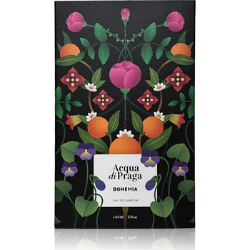 Unisex parfém Acqua di Praga Bohemia EDP 50 ml UNISEX varianta Cover with Flowers