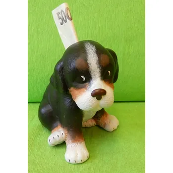 Pokladnička Pokladnička štěňátko barevné