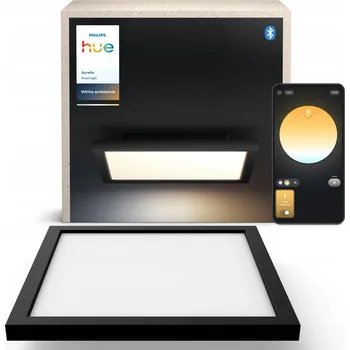 LED Panel Stropní Svítidlo 30x30 TW Inteligentní Zigbee Aurelle Philips HUE