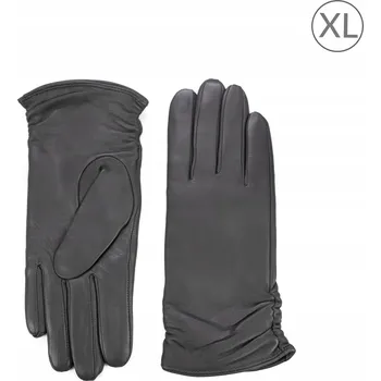 Rukavice Rukavice Elena - grafitové | dámské, kožené, zateplené rk23386