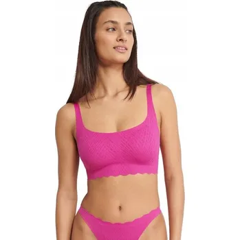 Podprsenka Sloggi Dámské tílko Zero Feel Bliss Top, Plum Fusion, Velikost M