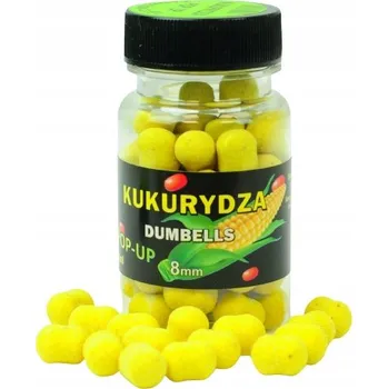 Boilies PLOVOUCÍ KUKUŘICE DUMBELLS MCKARP 8mm NÁSTRAHA