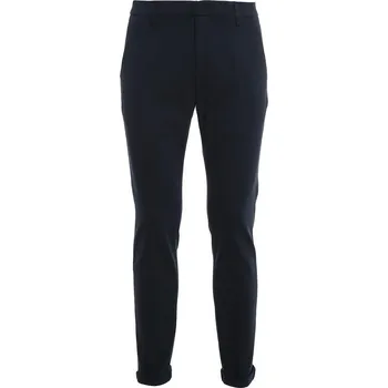 Pánské kalhoty Dondup pánské kalhoty Dondup modrá 3456762