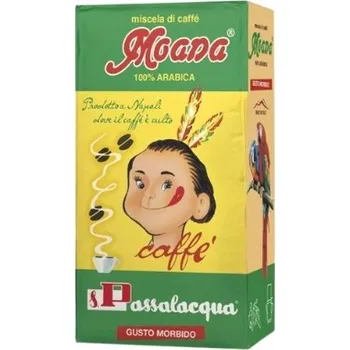 Káva Passalacqua Moana - 100% Arabica mletá káva 250g