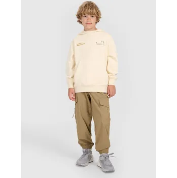 Chlapecké oblečení 4F látkové kalhoty polyester velikost 140