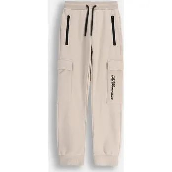 Chlapecké kalhoty Chlapecké tepláky béžové 152 Coccodrillo ZC5